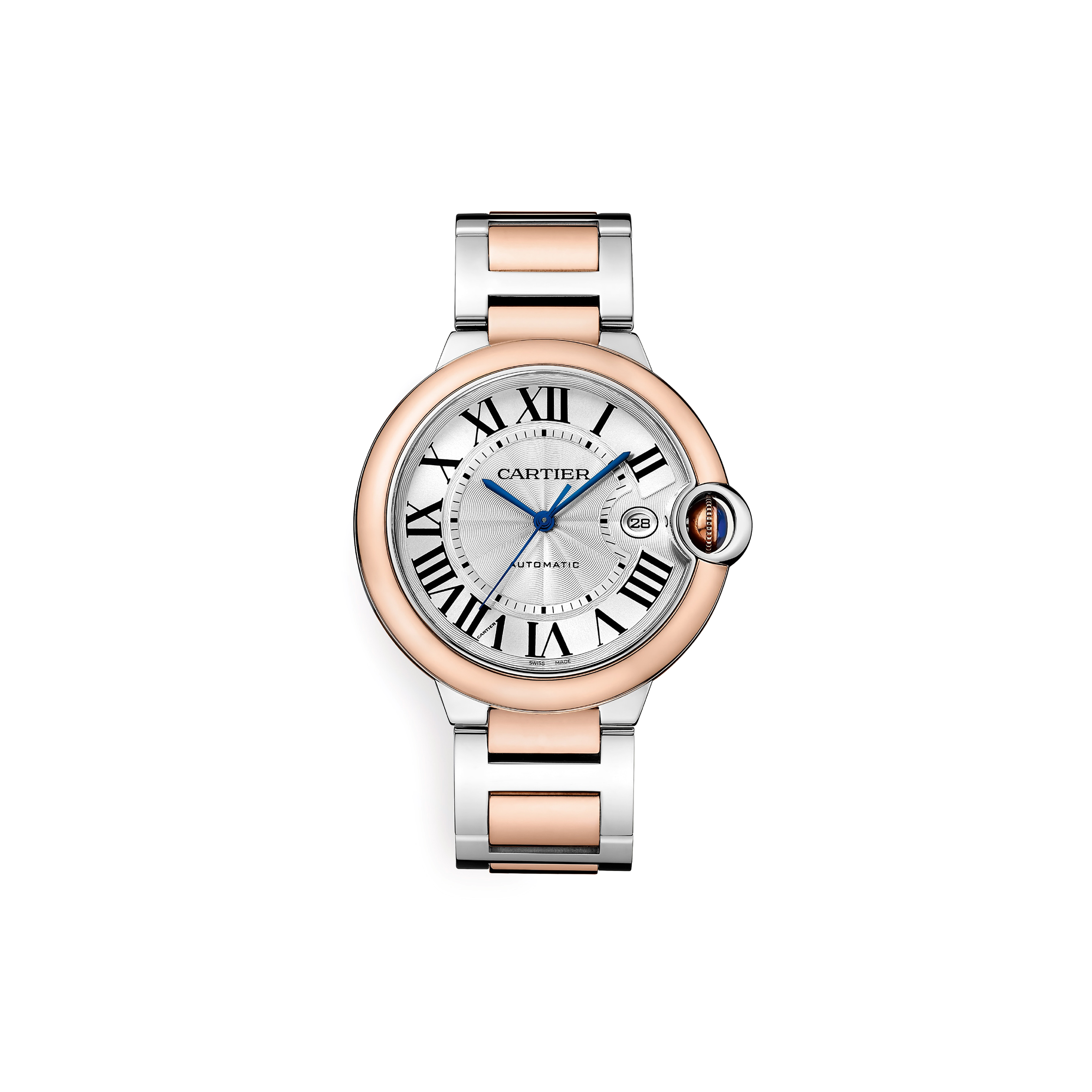 CARTIER BALLON BLEU DE CARTIER WATCH 42MM W2BB0034